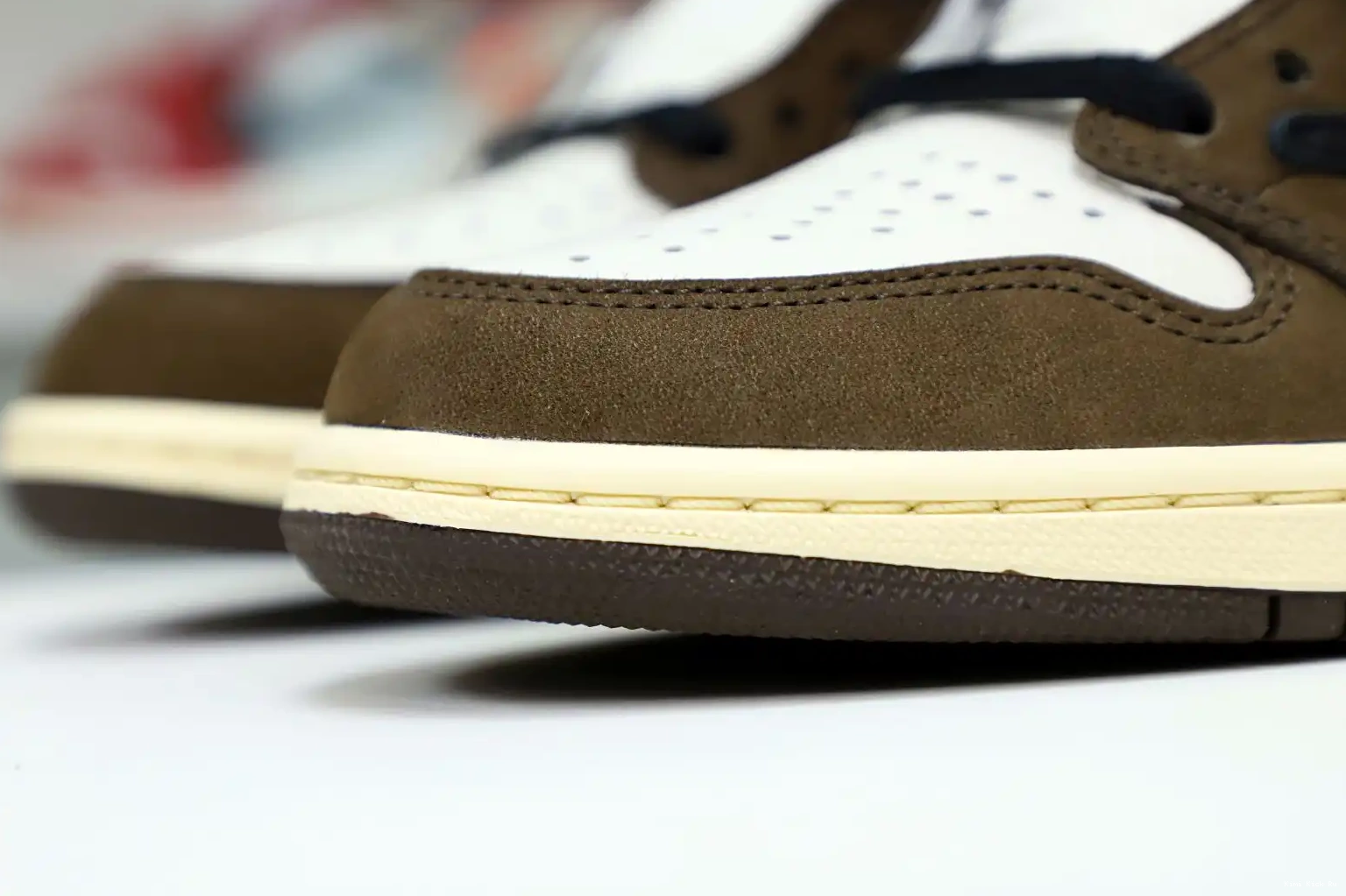OG HIGH TRAVIS X RETRO 1 JORDAN 'MOCHA' Kimikick AIR SCOTT 0728